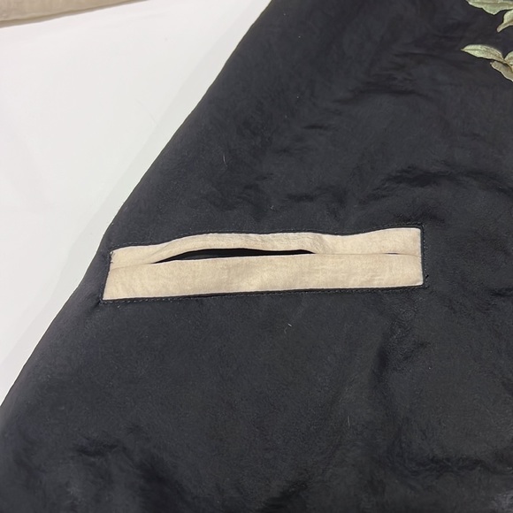 Capulet Silk Bomber with Rose Embroidery XS - Picture 13 of 14